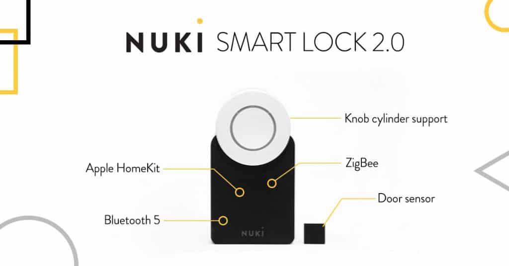 Beste Slimme Deurslot Nuki Smart Lock 2.0