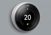 Slimme thermostaat Google Nest