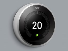 Slimme thermostaat Google Nest