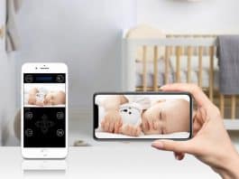 beste slimme babyfoon Luvion Grand Elite 3 Connect