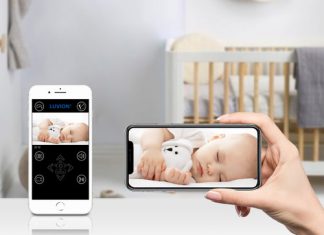 Wat is een Slimme Babyfoon beste slimme babyfoon Luvion Grand Elite 3 Connect