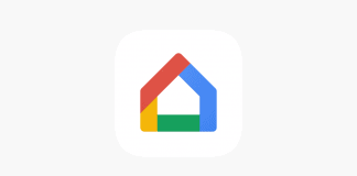 Logo Google Home App