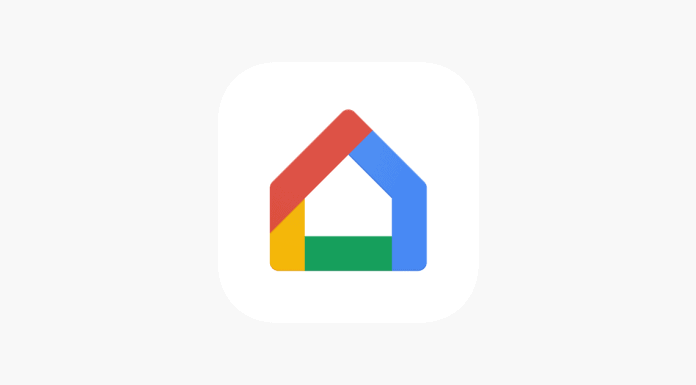 Logo Google Home App