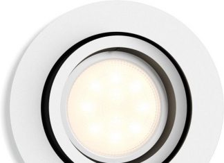 Philips Hue inbouwspot wit rond