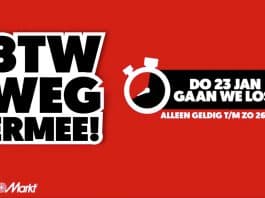 btw weg ermee actie mediamarkt smart home 23 januari 2019 tot 26 januari 2019