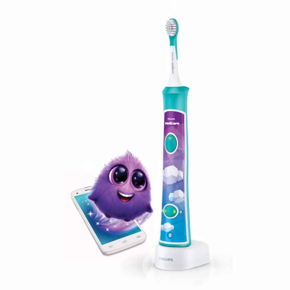 slimme tandenborstel kinderen Philips Sonicare For Kids HX6321/03