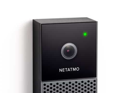 Netatmo Slimme Video Deurbel