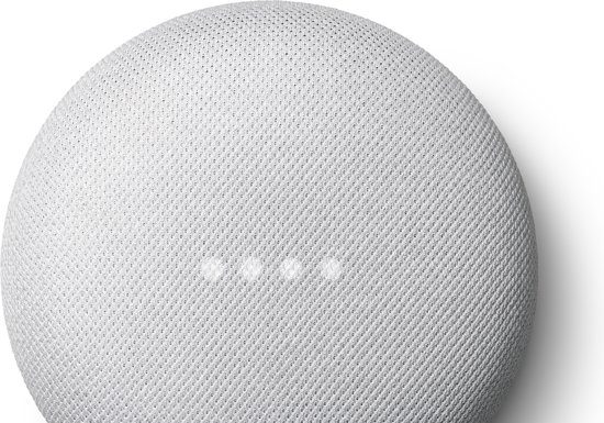 Google Nest Slimme Speakers Black Firiday 2020