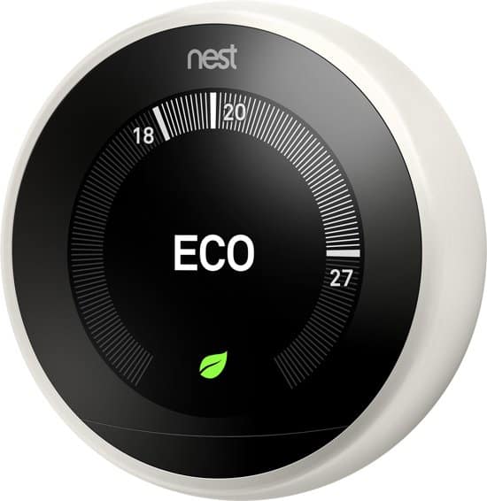 google nest slimme thermostaat Black Friday 2020
