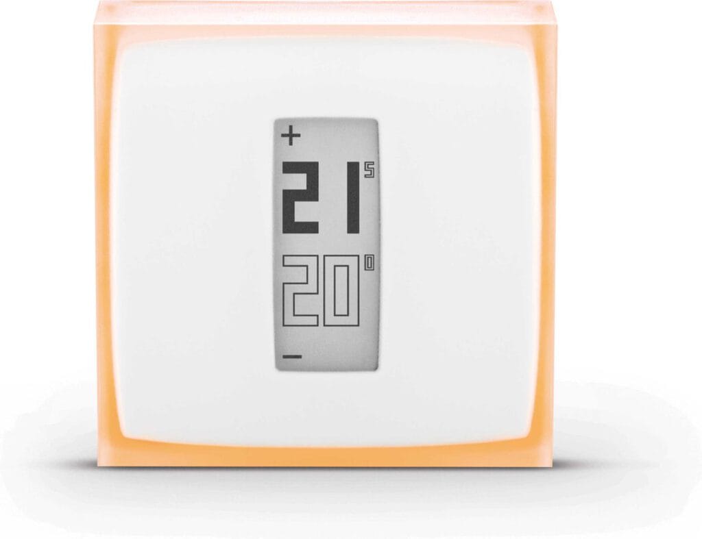 netatmo slimme thermostaat black friday 