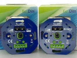 Slimme led dimmer Zigbee Zwave Ecobright