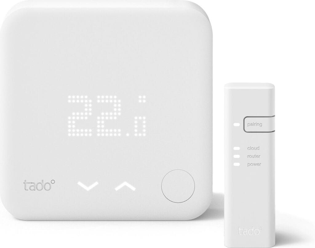 tado slimme thermostaat black friday