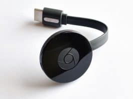 Casten met Google Chromecast