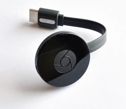 Casten met Google Chromecast