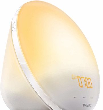 wake up light