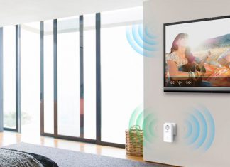 Internet via een Stopcontact wifi via stroomnetwerk