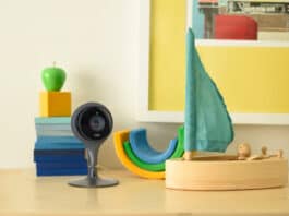 Google Nest Cam met Nest Aware