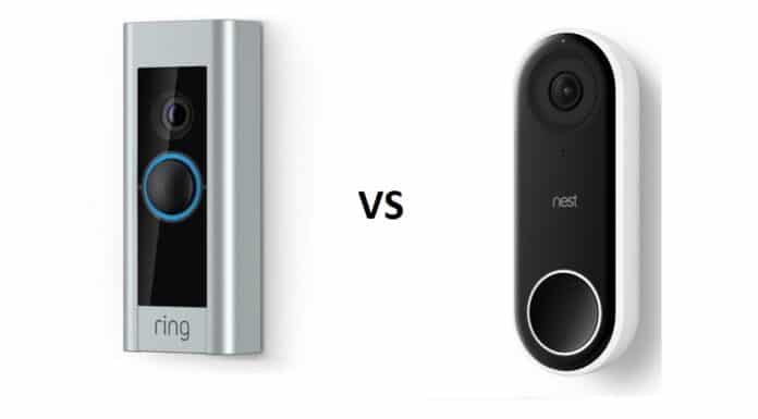 Ring vs Nest: Welke Slimme Deurbel is het beste? ring of nest hello