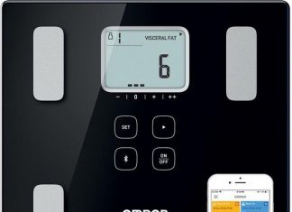 slimme weegschaal met applicatie