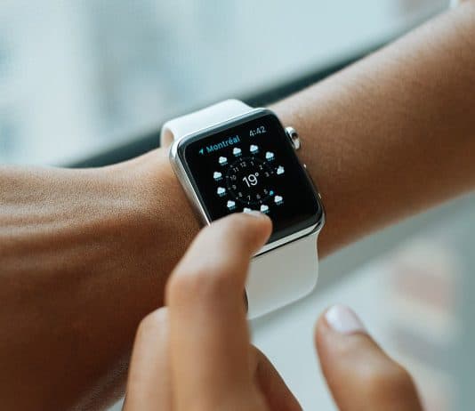 smart home gadgets smart watch