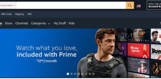 Amazon prime video store