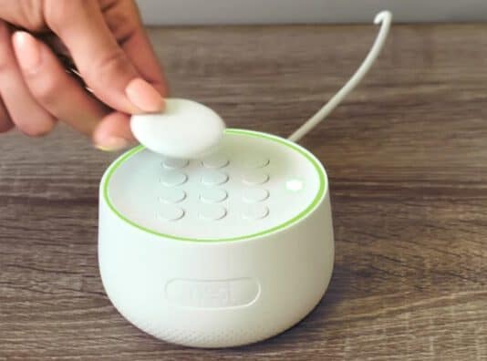 nest secure alarm systeem