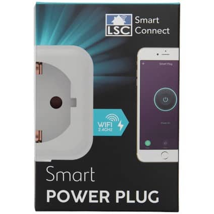 lsc smart connect power plug