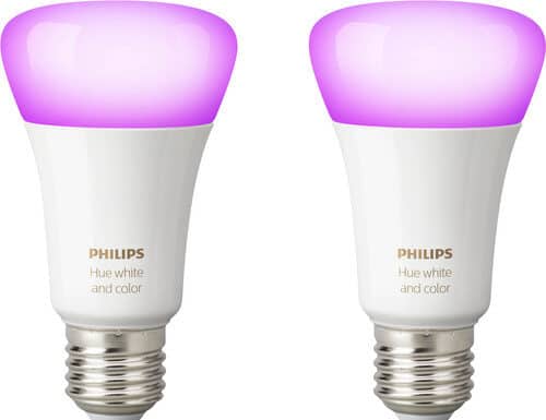 philips hue lamp resetten