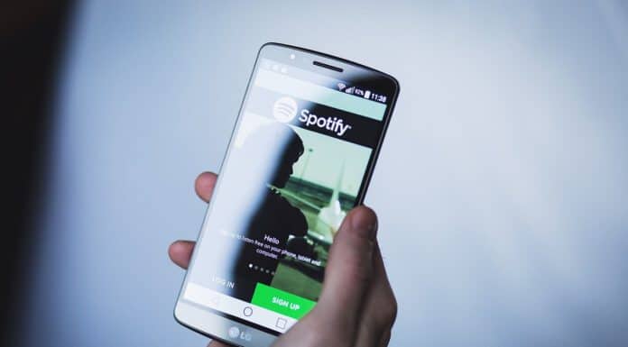 Google home en Spotify