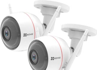 beveiligingscamera black friday