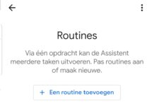 google home routines in Nederland