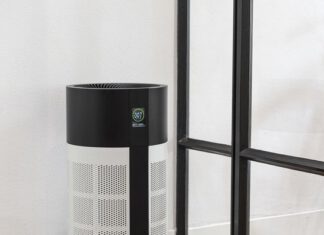 Duux Tube Smart Air Purifier Duux Tube Smart