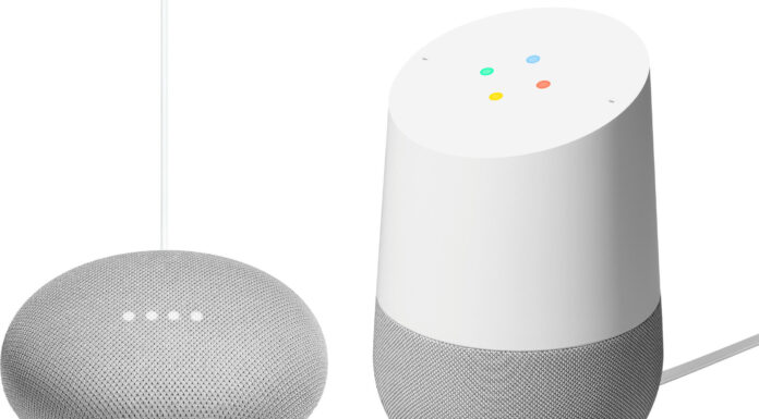 Google home slimme speakers koppelen