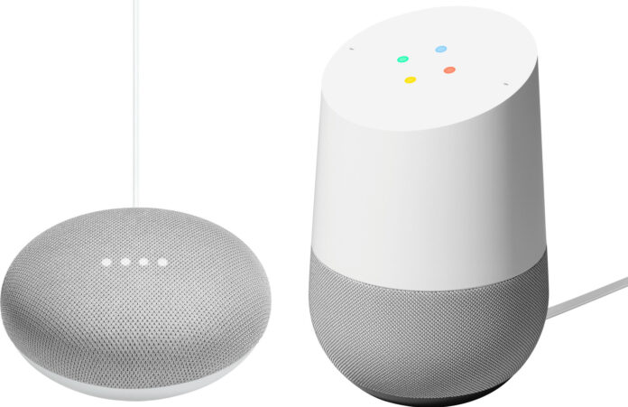 Google home slimme speakers koppelen