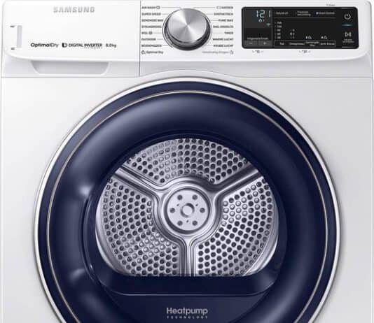 samsung slimme wasdroger black friday