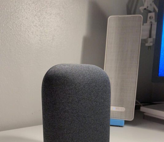 google nest audio slimme speaker