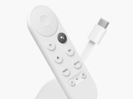 chromecast google tv stick