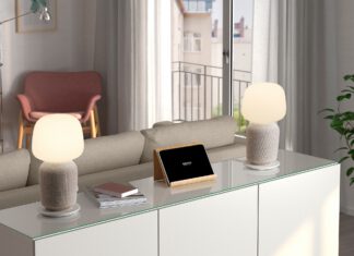 Sonos Symfonisk Tafellamp Installeren IKEA symfonisk installeren