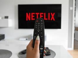 Netflix via Chromecast