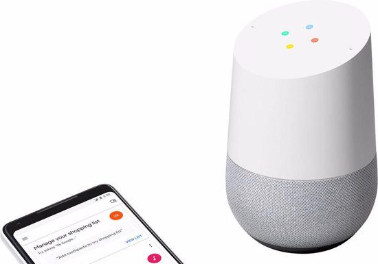 google home boodschappenlijst