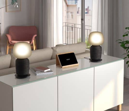 sonos symfonisk koppelen