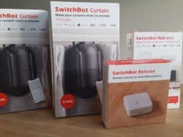 switchbot curtain