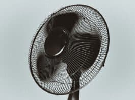hoeveel energie verbruikt een ventilator