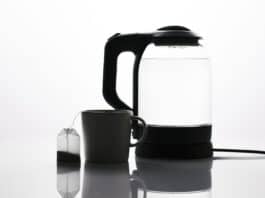 hoeveel energie verbruikt een waterkoker