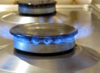 hoeveel gas verbruikt een gasfornuis