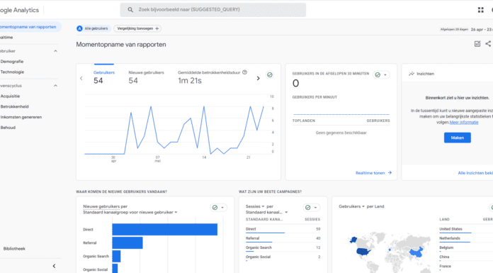 google analytics 4 training