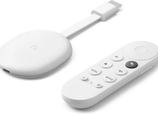 Google Chromecast 4K met Google TV google chromecast 4k met google tv