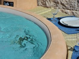 hoeveel energie verbruikt een jacuzzi