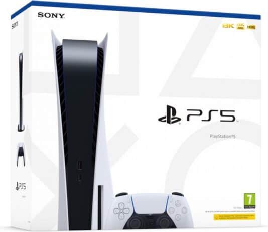 hoeveel energie verbruikt een playstation 5